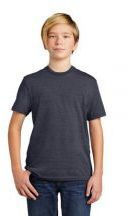 Allmade ® Youth 4.2-ounce, 50% recycled polyester, 25% organic cotton, 25% modal Tri-Blend T-shirt